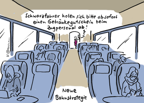 Schwarzfahrer