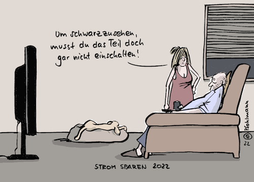 Schwarzsehen stromlos Schwarzsehen stromlos