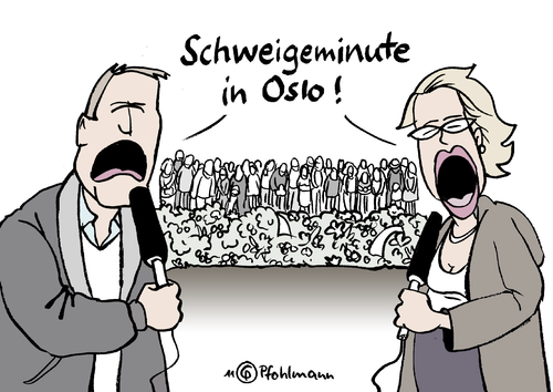 Schweigeminute Schweigeminute