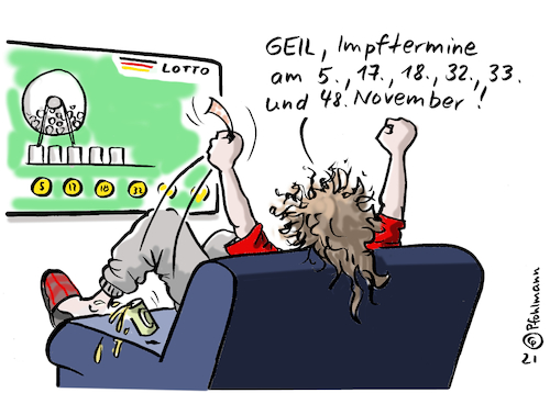 Sechser Impflotto Sechser Impflotto