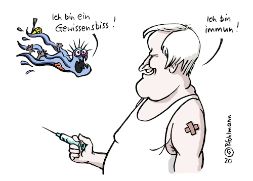 Seehofer immun