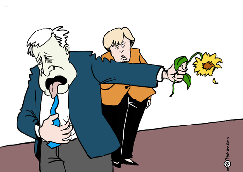 Seehofers Ekel Seehofers Ekel
