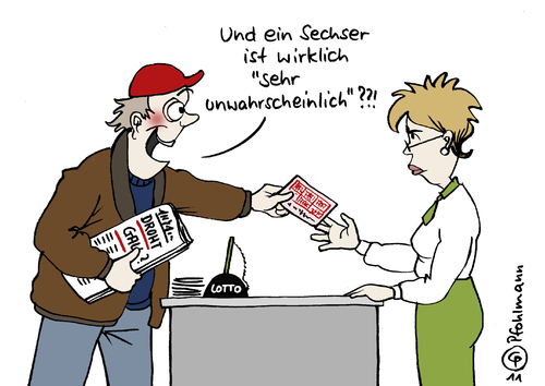 Sehr unwahrscheinlich Sehr unwahrscheinlich