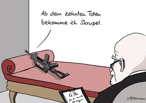 Skrupelgewehr Skrupelgewehr