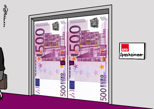 SPD-Sprechzimmer SPD-Sprechzimmer