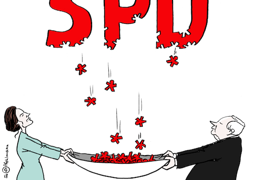 SPD auffangen