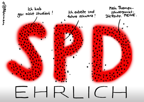 SPD ehrlich SPD ehrlich