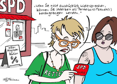 SPD Kleingedrucktes SPD Kleingedrucktes