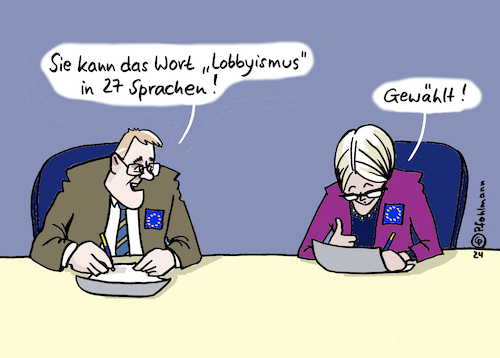 Sprachgenie von der Leyen Sprachgenie von der Leyen
