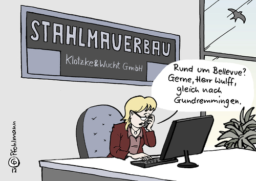 Stahlmauer Stahlmauer