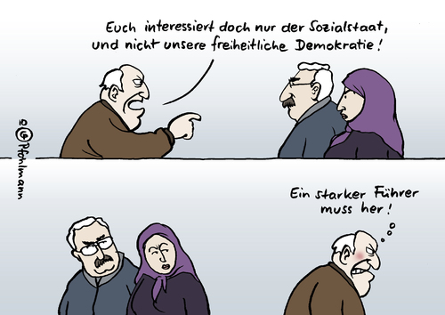 Starker Führer Starker Führer