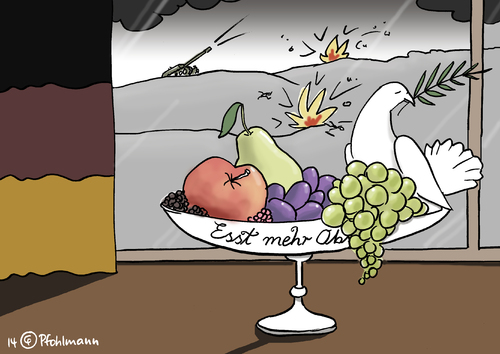 Stillleben mit Obst Stillleben mit Obst