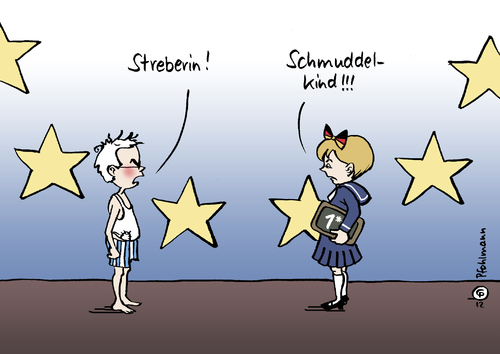 Streberin Streberin