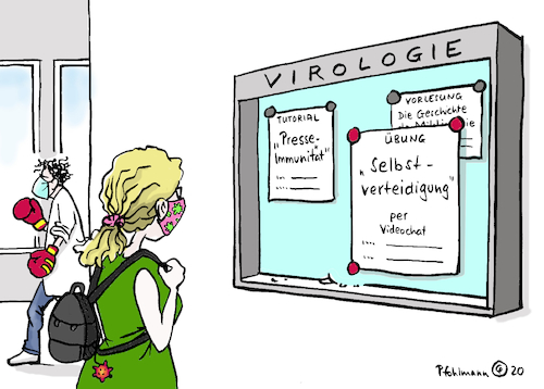 Stundenplan Virologie Stundenplan Virologie