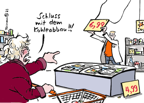 Täglicher Kohleabbau Täglicher Kohleabbau