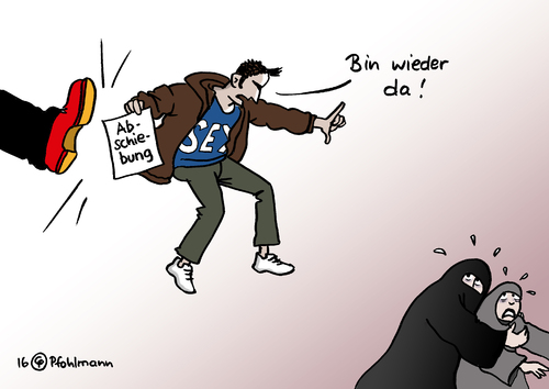 Täterabschiebung Täterabschiebung