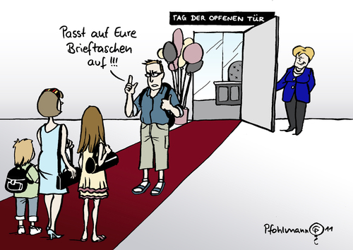 Tag des Offenen Kanzlerinnenamts Tag des Offenen Kanzlerinnenamts