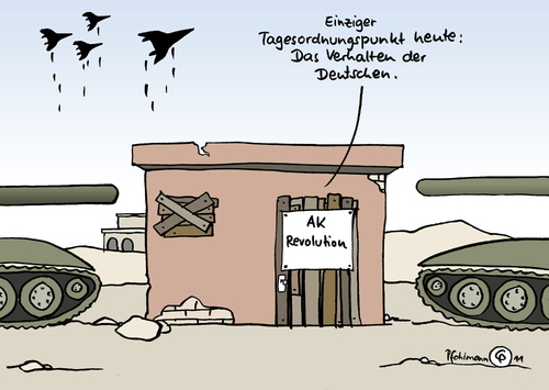 Cartoon: Tagesordnung (medium) by Pfohlmann tagged libyen,revolution,deutschland,nato,un,uno,sicherheitsrat,enthaltung,abstimmung,luftangriffe,flugverbot,flugverbotszone,krieg,gaddafi,aufstand,aufständische,libyen,revolution,deutschland,nato,un,uno,sicherheitsrat,abstimmung,luftangriffe,enthaltung,flugverbot,flugverbotszone,krieg,gaddafi,aufstand,aufständische