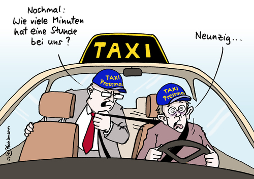 Taxistunde Taxistunde
