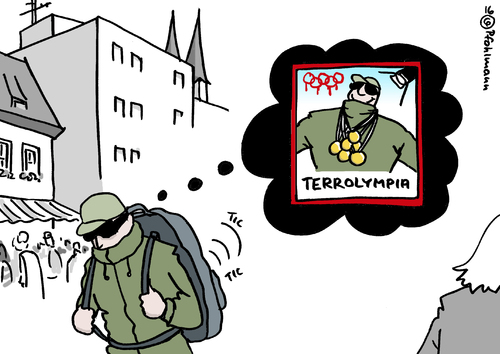 Terrolympia Terrolympia