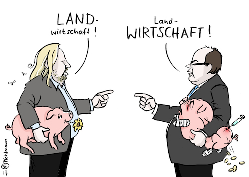 Thema Landwirtschaft