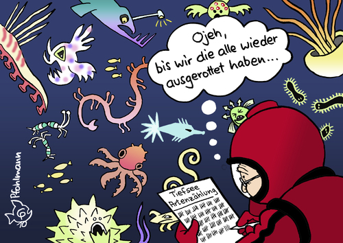 Tiefseeartenzählung Tiefseeartenzählung