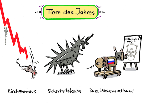 Tiere des Jahres Tiere des Jahres