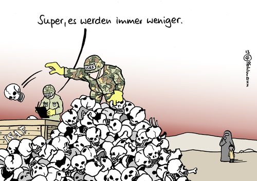Toten-Tiefstand Toten-Tiefstand
