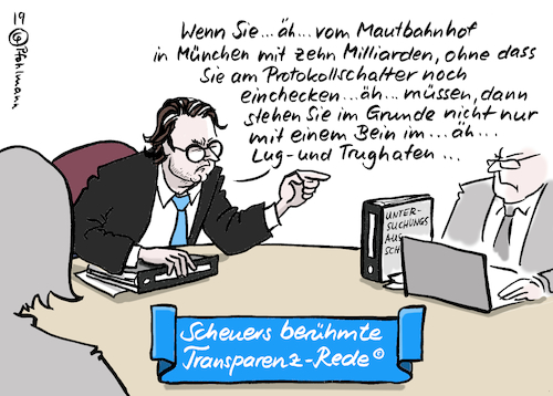 Transparenz-Rede Transparenz-Rede