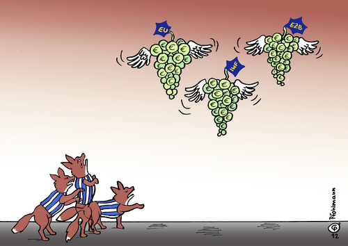 Trauben für Griechenland Trauben für Griechenland