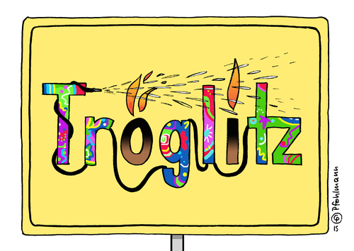 Tröglitz löscht Tröglitz löscht