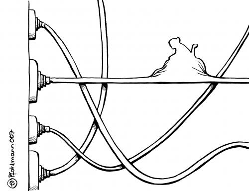 Cartoon: Trojaner (medium) by Pfohlmann tagged schäuble,pc,datenschutz,onlinedurchsuchung,,trojaner,troja,wolfgang,schäuble,überwachung,überwachungsstaat,staat,online,durchsuchung,internet,kontrolle,kontrollieren,datenschutz,pc,daten,rechner,computer,leitungen,überwachen,schutz,sicherheit,privatsphäre,rollstuhl,rollstuhlfahrer,tarnung,geheim,wolfgang schäuble