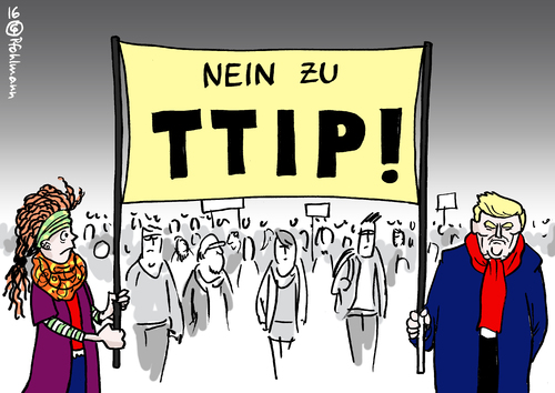 Trump und TTIP