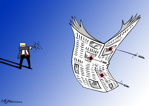 Trumps Pressekrieg Trumps Pressekrieg