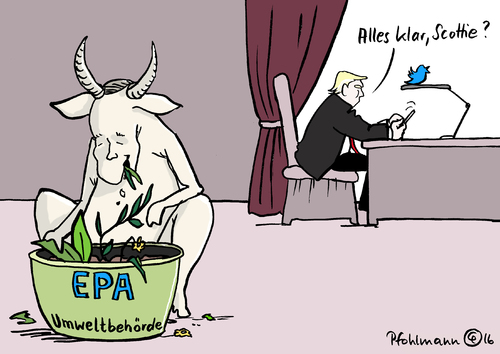 Trumps Umweltbock Trumps Umweltbock