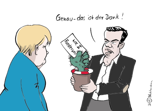 Tsipras Kaktus-Dank Tsipras Kaktus-Dank