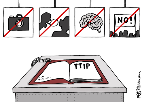 TTIP Lesetisch TTIP Lesetisch