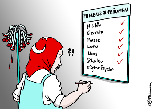 Türkei putzen