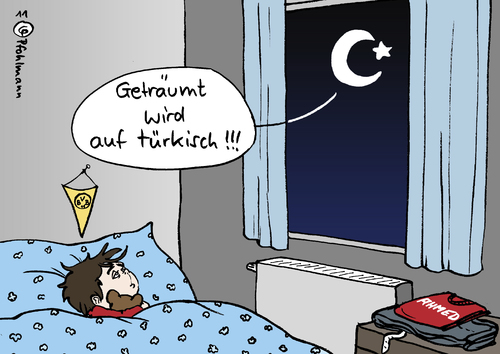 Türkisch träumen! Türkisch träumen!