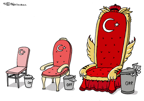 Türkischer Thron Türkischer Thron