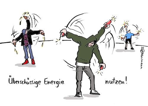 Überschuss-Energie Überschuss-Energie
