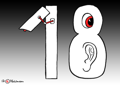 Überwachung 2018 Überwachung 2018
