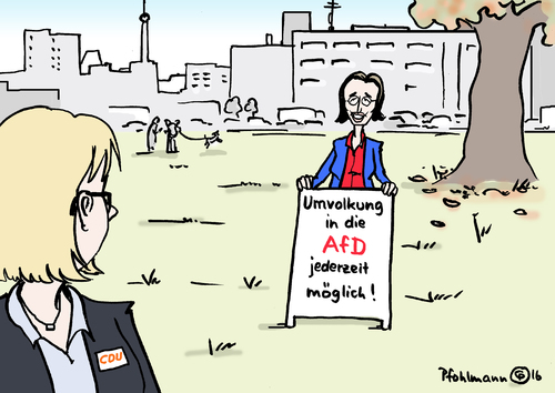 Umvolkung AfD Umvolkung AfD