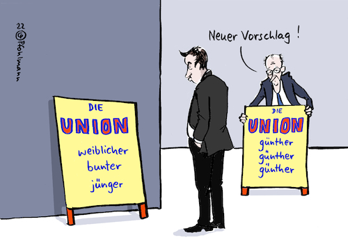 Union wird günther Union wird günther