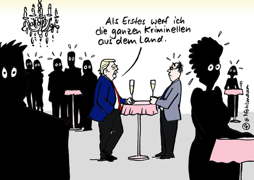 USA Kriminelle raus USA Kriminelle raus