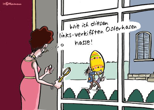 Cartoon: Verkiffter Hase (medium) by Pfohlmann tagged ostern,osterhase,kiffen,cannabis,hasch,hanf,ostereier,reichtum,armut,sozialpolitik,finanzen,geld,links,versifft,linksgrünversifft,sozial,gerechtigkeit,ostern,osterhase,kiffen,cannabis,hasch,hanf,ostereier,reichtum,armut,sozialpolitik,finanzen,geld,links,versifft,linksgrünversifft,sozial,gerechtigkeit