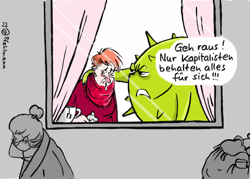 Viren teilen Viren teilen