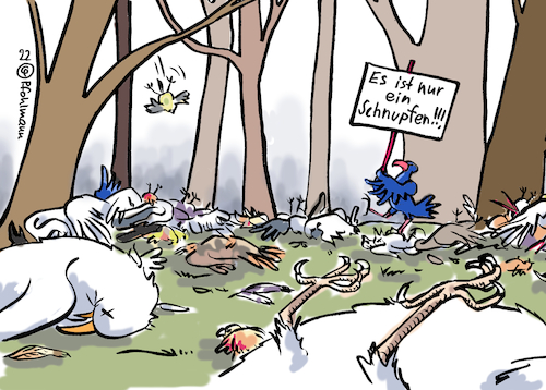 Vogelschnupfen Vogelschnupfen