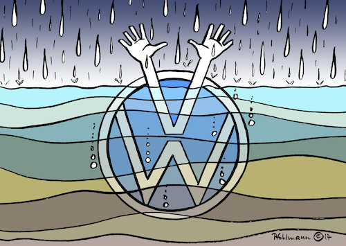 VW Hochwasser VW Hochwasser