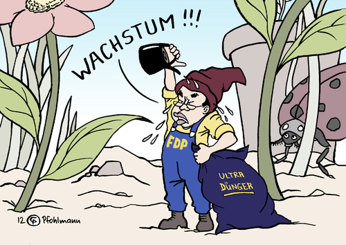 WACHSTUM!!! WACHSTUM!!!